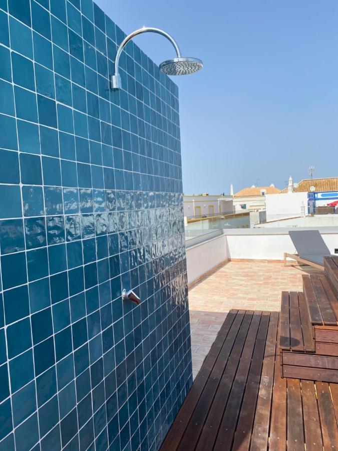 Vila A Casa Azul Santa Luzia  Exteriér fotografie