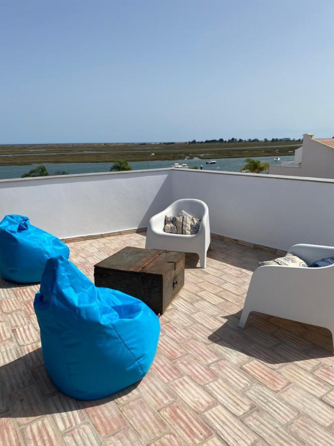 Vila A Casa Azul Santa Luzia  Exteriér fotografie